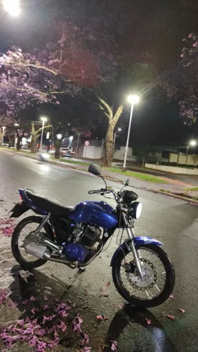 VENDO CG 125 COM MOTOR DE STRADA 