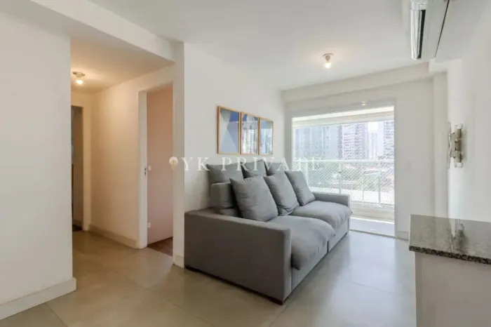 Condomínio Estilo Barra Funda/ Rua Dos Americanos, 57 m² /2 domitorios /1 suite /1 vaga li