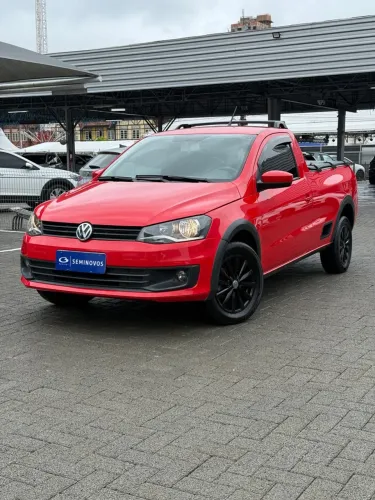 Volkswagen Saveiro Trendline 1.6 T.flex 8V 2016