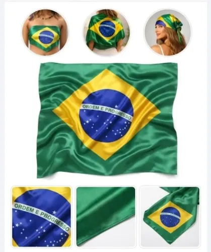 Lenço de Seda do Brasil
