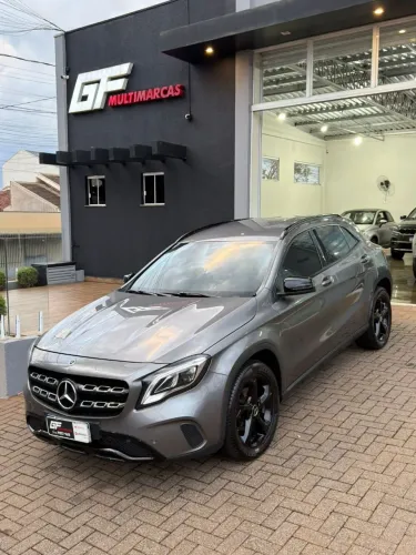 Mercedes-Benz GLA 200 Adv. 1.6/1.6 TB 16V Flex Aut. 2018