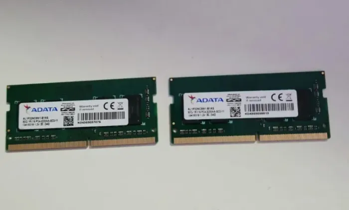 Memória RAM 8Gb DDR4 SO-DIMM (Notebook)
