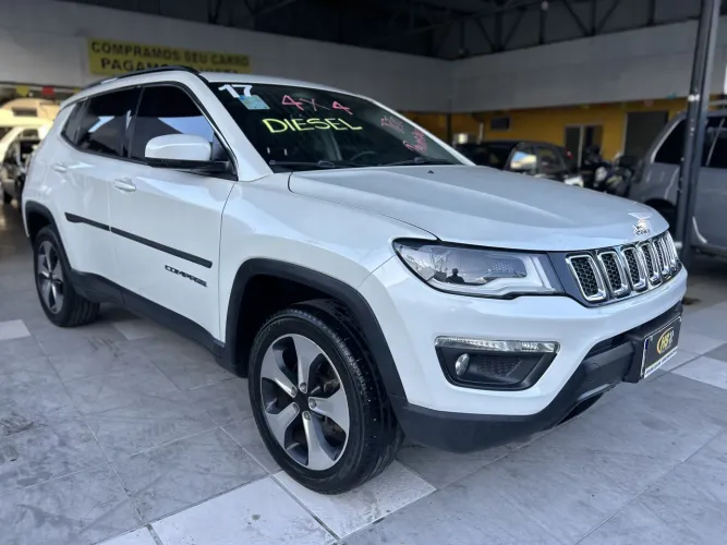 Jeep Compass Longitude 2.0 4X4 Dies. 16V Aut. 2017