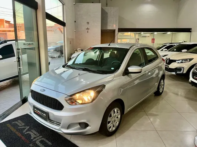 Ford KA 1.0 Se/se Plus Tivct Flex 5P 2018