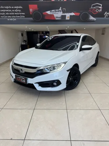 Honda Civic Sedan EXL 2.0 Flex 16V Aut.4p 2019
