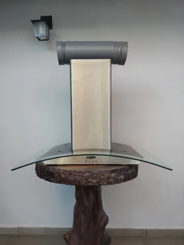COIFA PARA ILHA Depurador/Exautor 90cm. Favor ler Descrição abaixo 