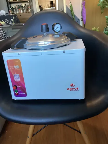 Autoclave Agnus 5L - 127V - Impecável