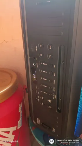 Vendo caixa de som 