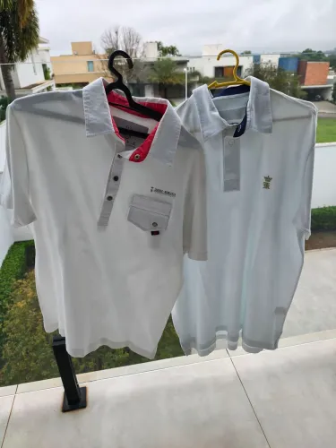 Kit 2 Polos Sergio K Tam G