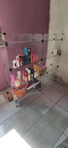 Expositor de vidro
