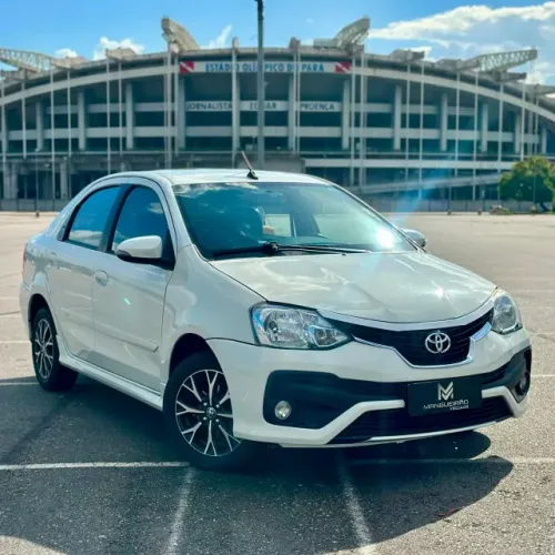 Toyota Etios Platinum Sed. 1.5 Flex 16V 4P Aut. 2018