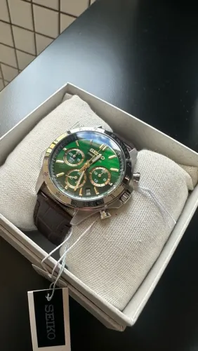 Seiko chronograph