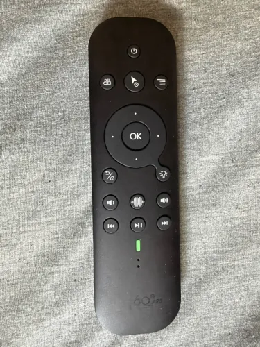 Controle remoto G60S Pro retroiluminado (bluetooth ou dongle)