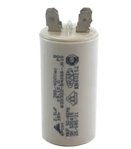 Capacitor Epcos 2,5uF 50/60hz