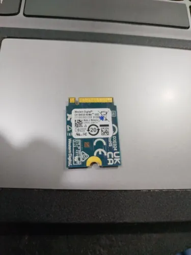 Ssd nvme 512 gigas