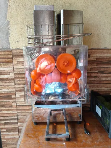 Máquina de extração de Suco de laranja
