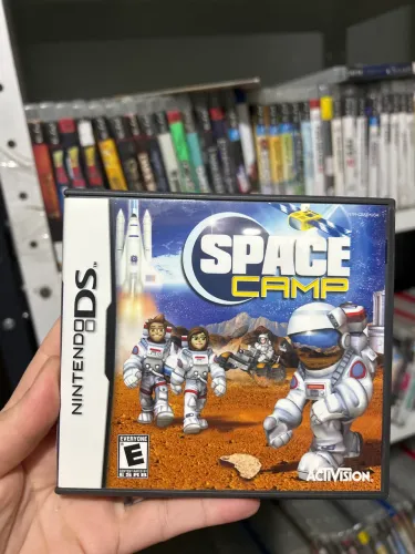 Space Camp Nintendo Ds