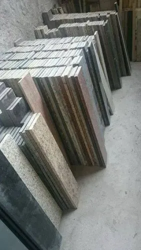 Soleiras Prontas de Granito e vários outros tipos de material