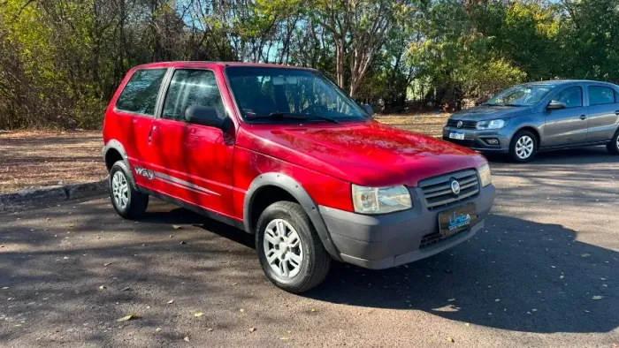 Fiat Uno Mille WAY Economy 1.0 F.flex 2P 2012