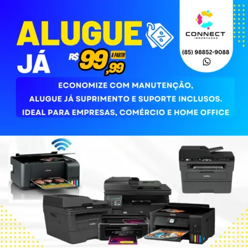 Aluguel de Impressoras