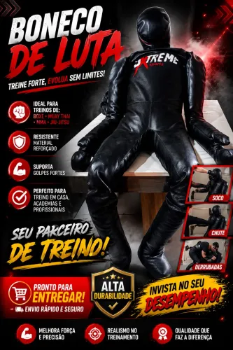 Boneco de Luta