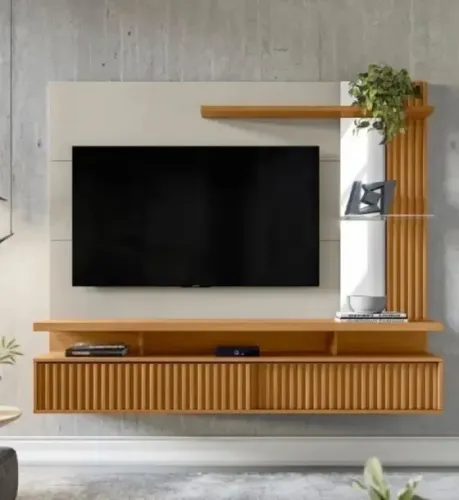 Painel Home Maragogi Linea Brasil 182cm - Para TVs de até 60 Polegadas - Entrega Imediata;