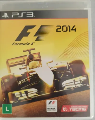 Jogo F1 2014 Ps3 Físico - OLx Pay