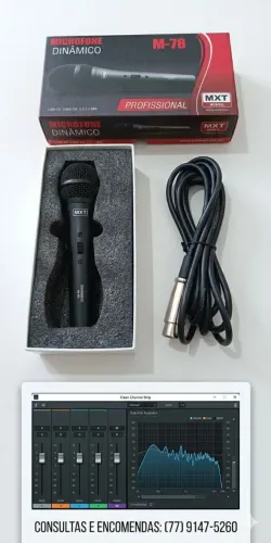 Microfone profissional