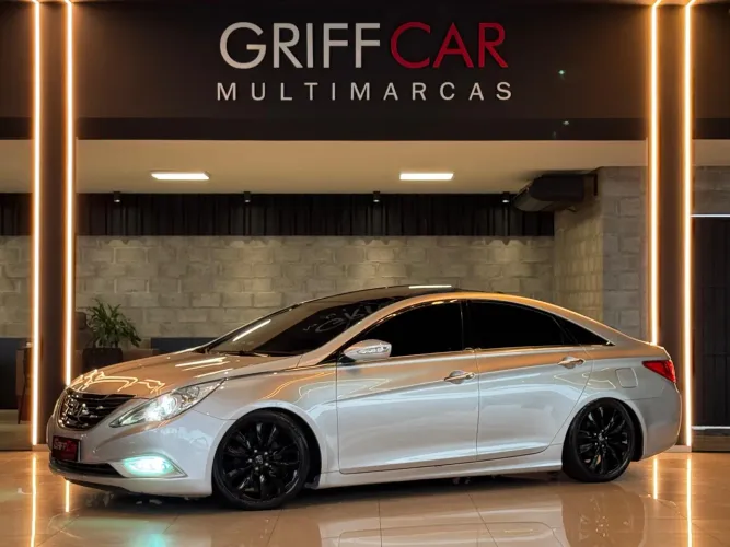 Hyundai Sonata 2.4 16V 182cv 4P Aut. 2012