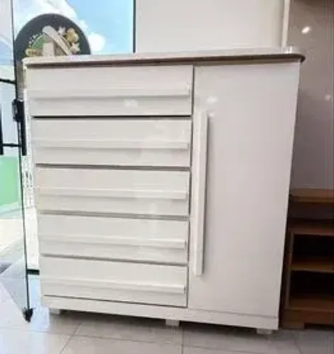 Cômoda 100% MDF - (Fazemos Entregas)!!!
