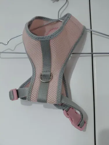 PEITORAL cachorro pequeno/ médio porte Sao Pet