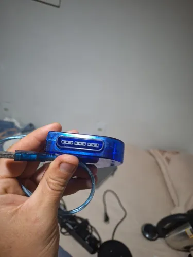 Adaptador Para Computador de Controles PS1 e PS2
