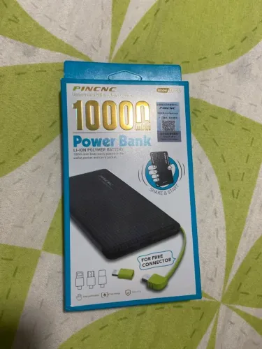 Power Bank 10000ah, zerado nunca usado