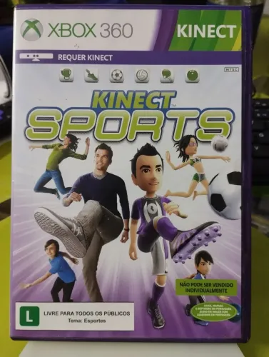 Kinect sports xbox 360