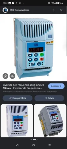 Inversor de frequência 