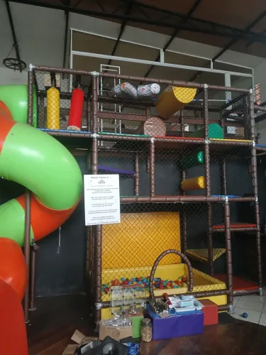 Espaço kids, Brinquedão.