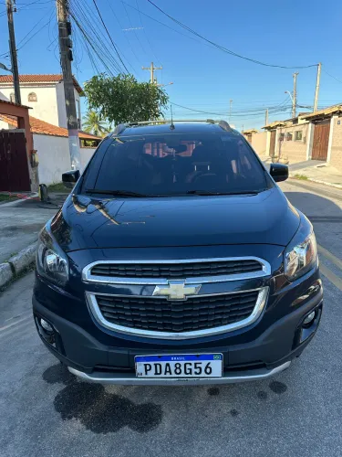 Chevrolet Spin Activ 1.8 8V Econo. Flex 5P Aut. 2018
