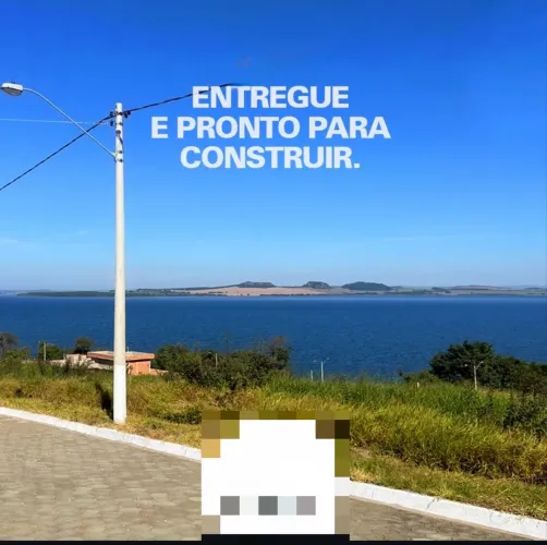 Terreno lindo portal da ilha