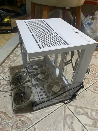 GABINETE AQUÁRIO MICROATX + 5 FAN