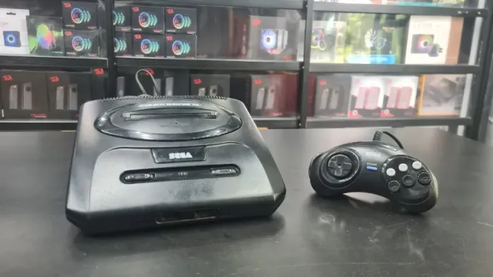 Console Mega Drive III