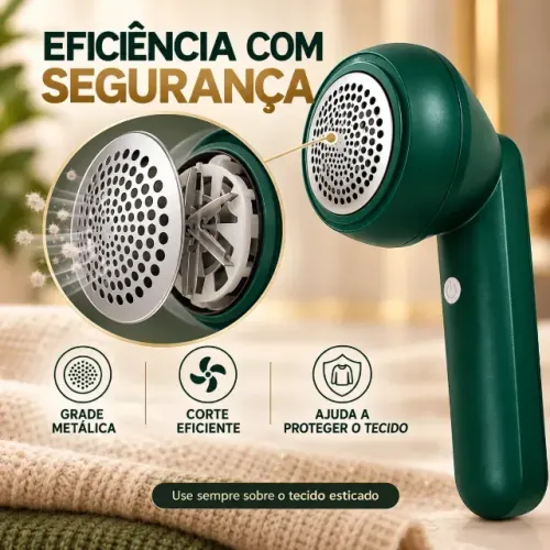 PAPA-BOLINHA ELÉTRICO