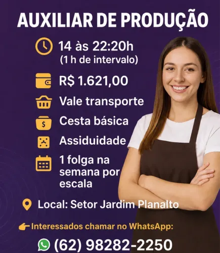 Acaiteria contratar
