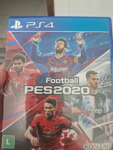PES 2020 + FIFA 19 PARA PS4/PS5
