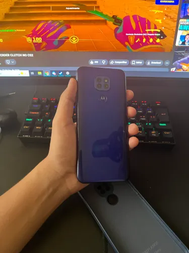 MOTO G9play