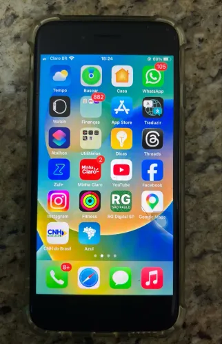 iPhone 8, 64gb original com nota fiscal e caixa 