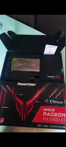 PLACA DE VÍDEO AMD RX 6900XT