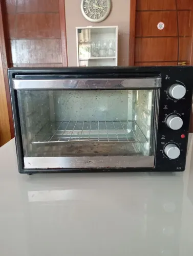 FORNO ELÉTRICO 32 LITROS - FUNCIONANDO PERFEITAMENTE
