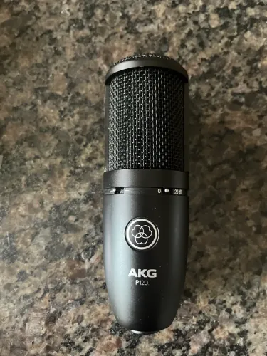 MICROFONE CONDENSADOR AKG P120