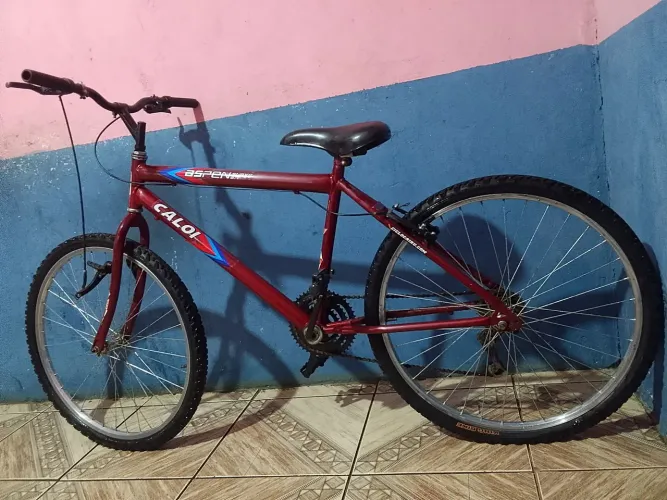 Bicicleta Caloi aro 26 top toda completa faço entrega grátis toda Manaus 