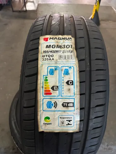 Pneu Importado 195/40R17 Magnum